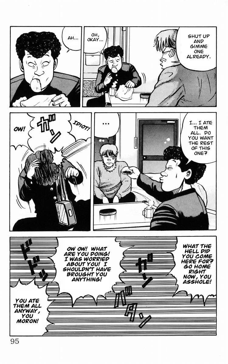 Read Crows chapter 10 image 11 on Lezhin