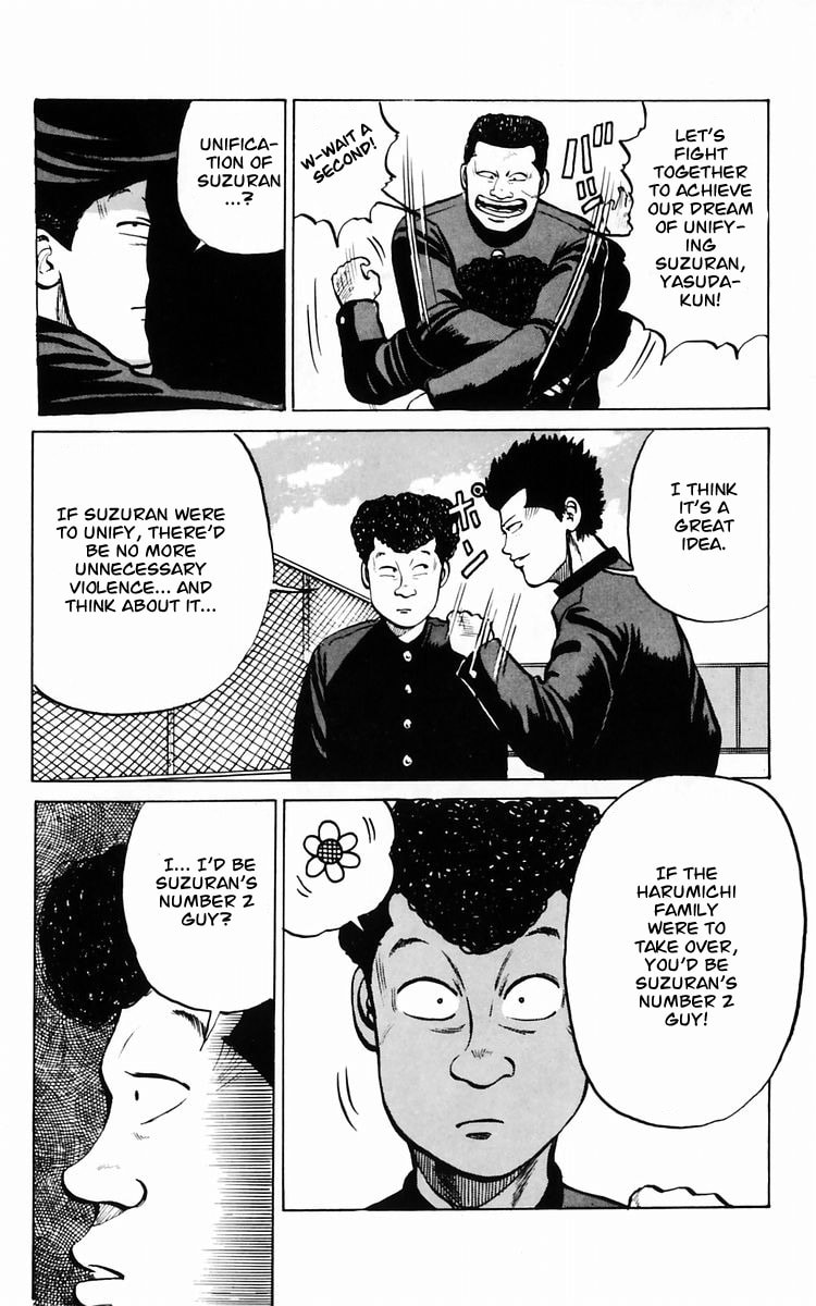 Read Crows chapter 10 image 19 on Lezhin
