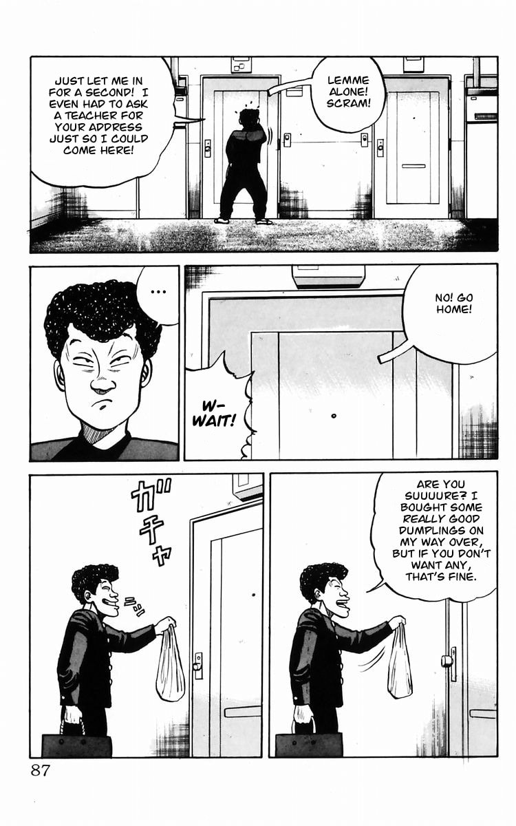 Read Crows chapter 10 image 3 on Lezhin