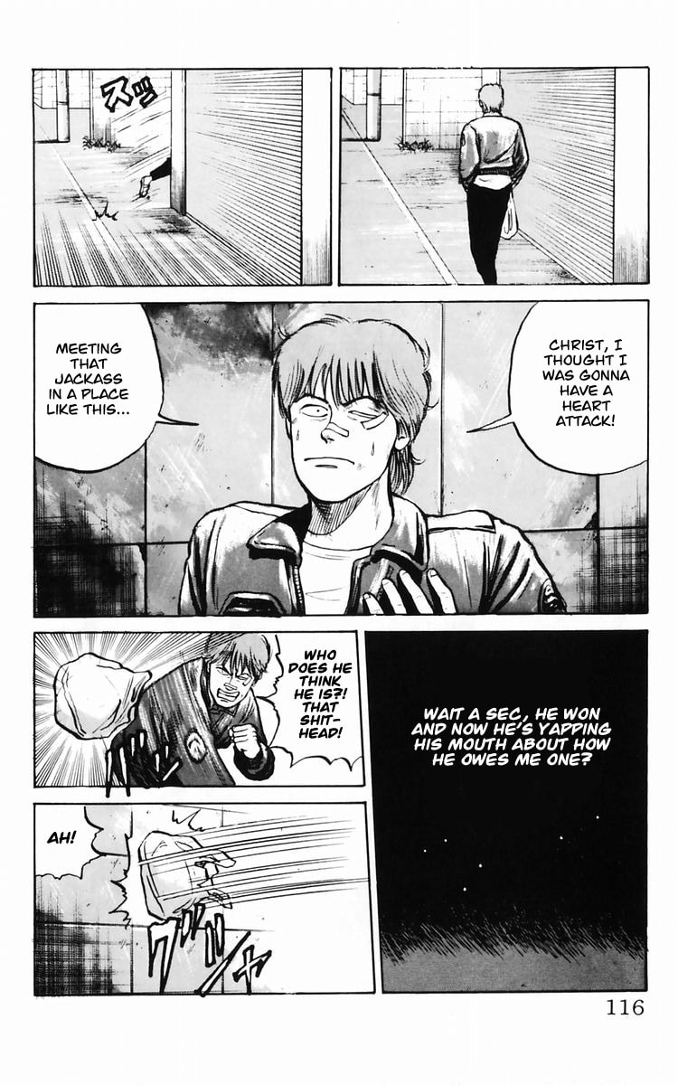 Read Crows chapter 10 image 32 on Lezhin