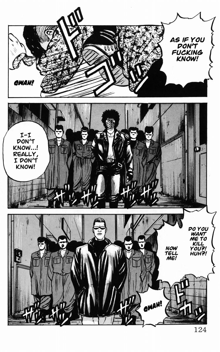 Read Crows chapter 10 image 40 on Lezhin