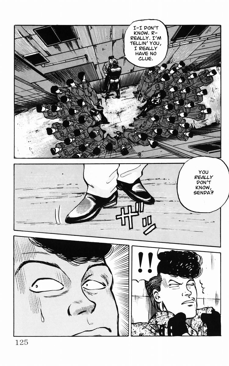 Read Crows chapter 10 image 41 on Lezhin