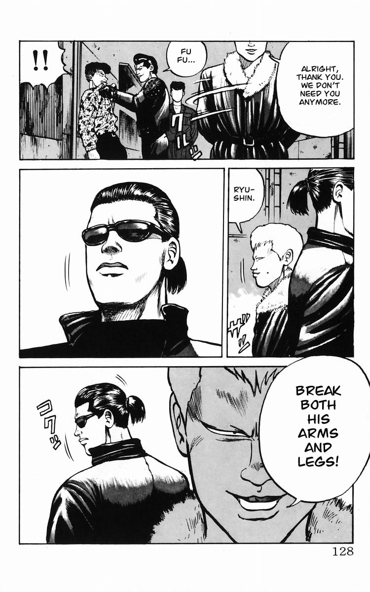 Read Crows chapter 10 image 44 on Lezhin