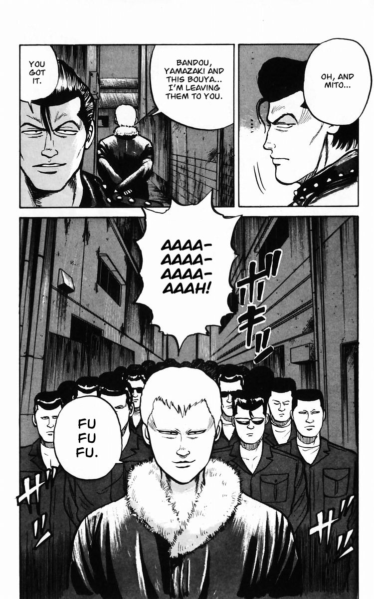 Read Crows chapter 10 image 45 on Lezhin
