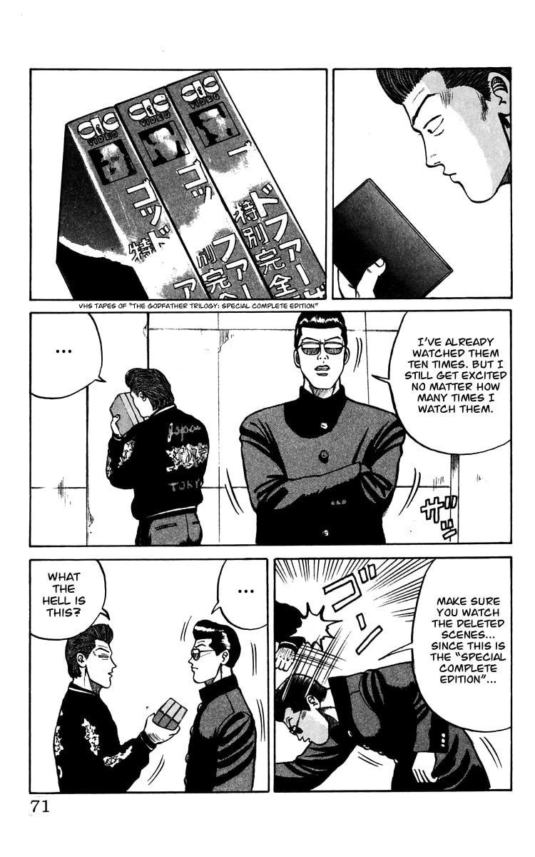 Read Crows chapter 13 image 14 on Lezhin