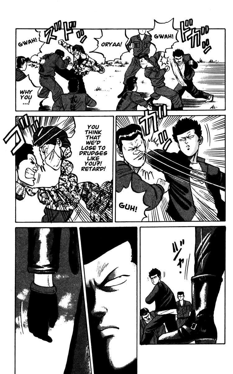 Read Crows chapter 13 image 28 on Lezhin