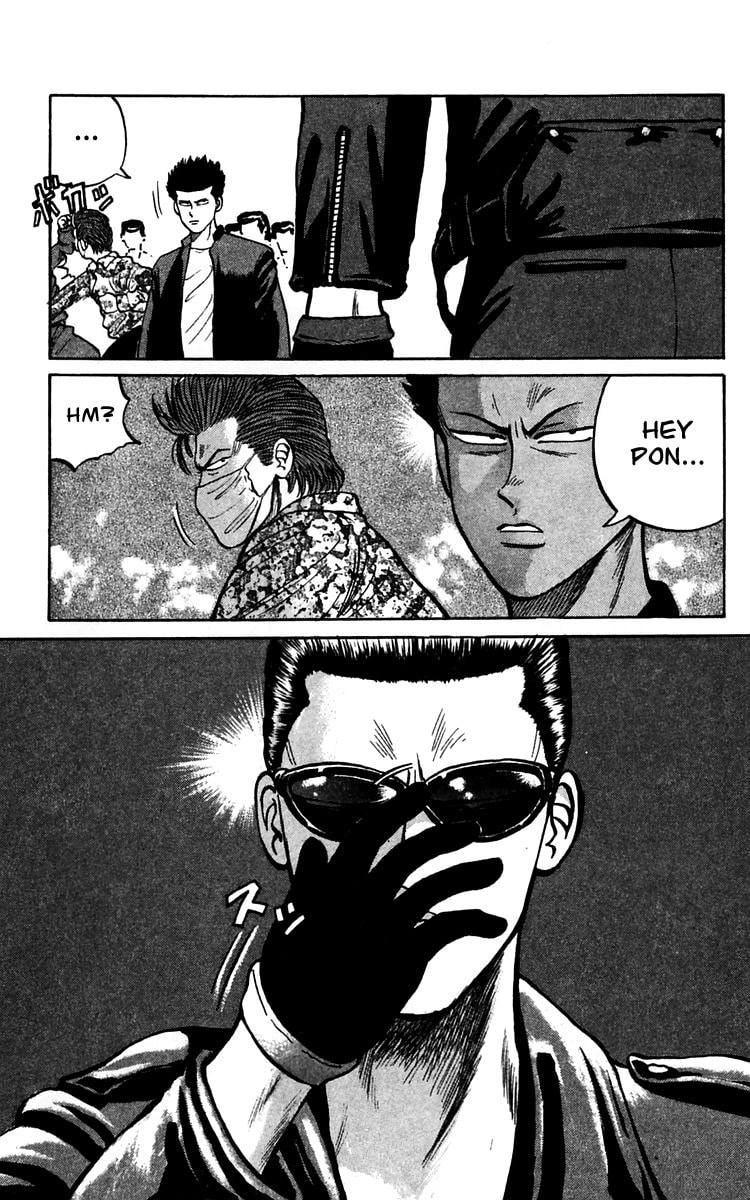 Read Crows chapter 13 image 30 on Lezhin