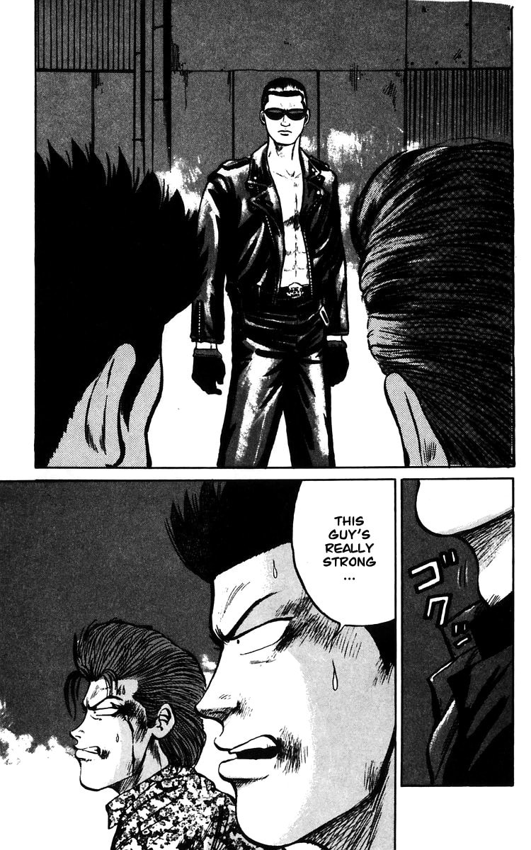 Read Crows chapter 13 image 36 on Lezhin