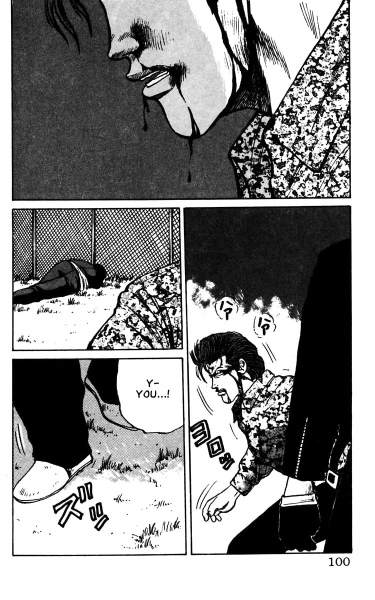 Read Crows chapter 13 image 43 on Lezhin