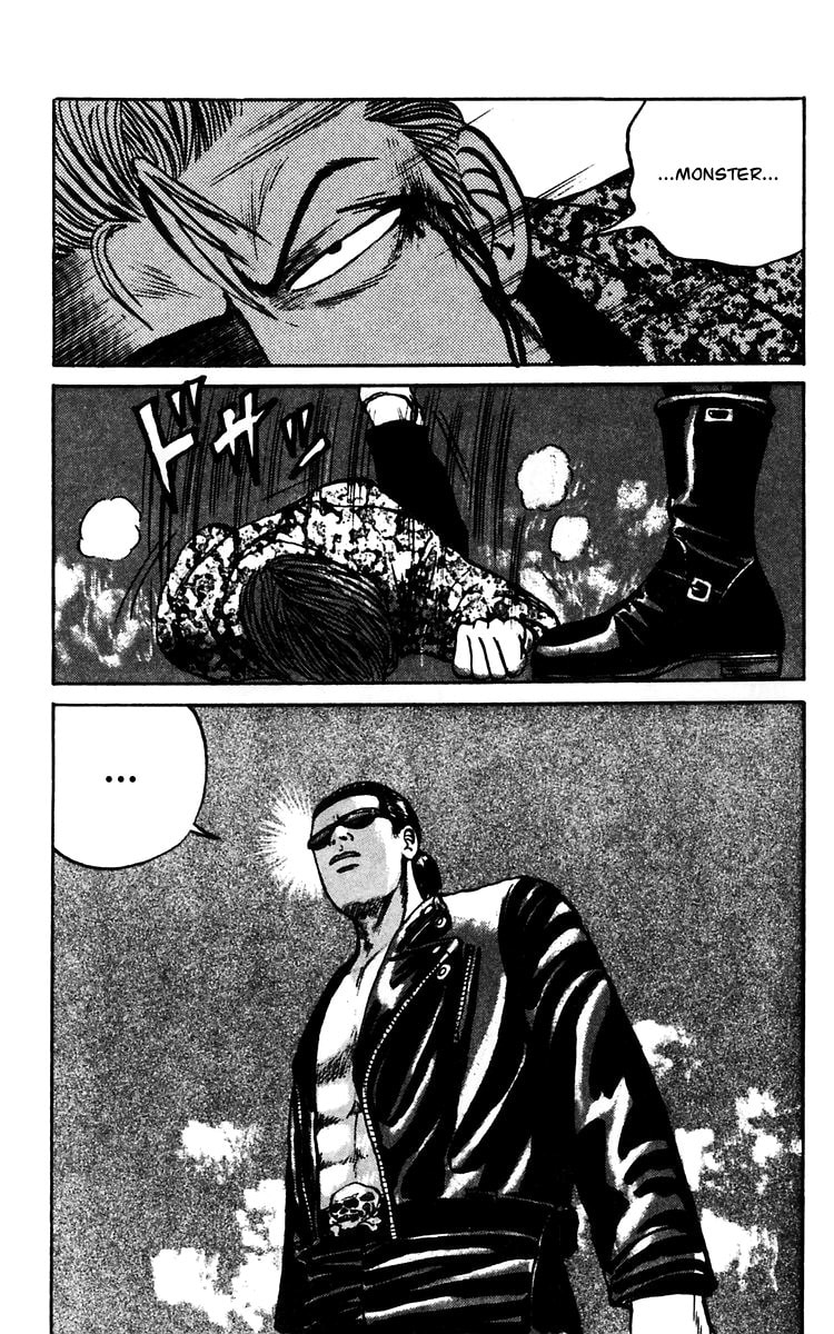 Read Crows chapter 13 image 44 on Lezhin