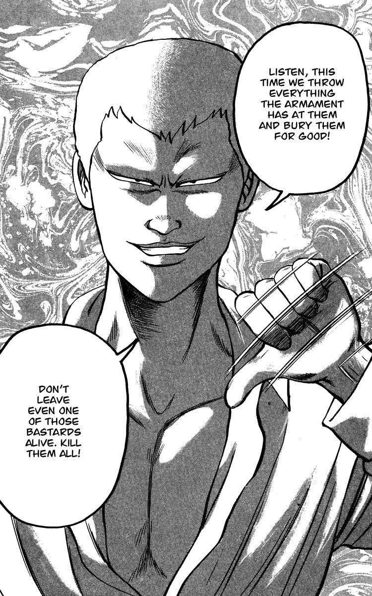 Read Crows chapter 13 image 9 on Lezhin