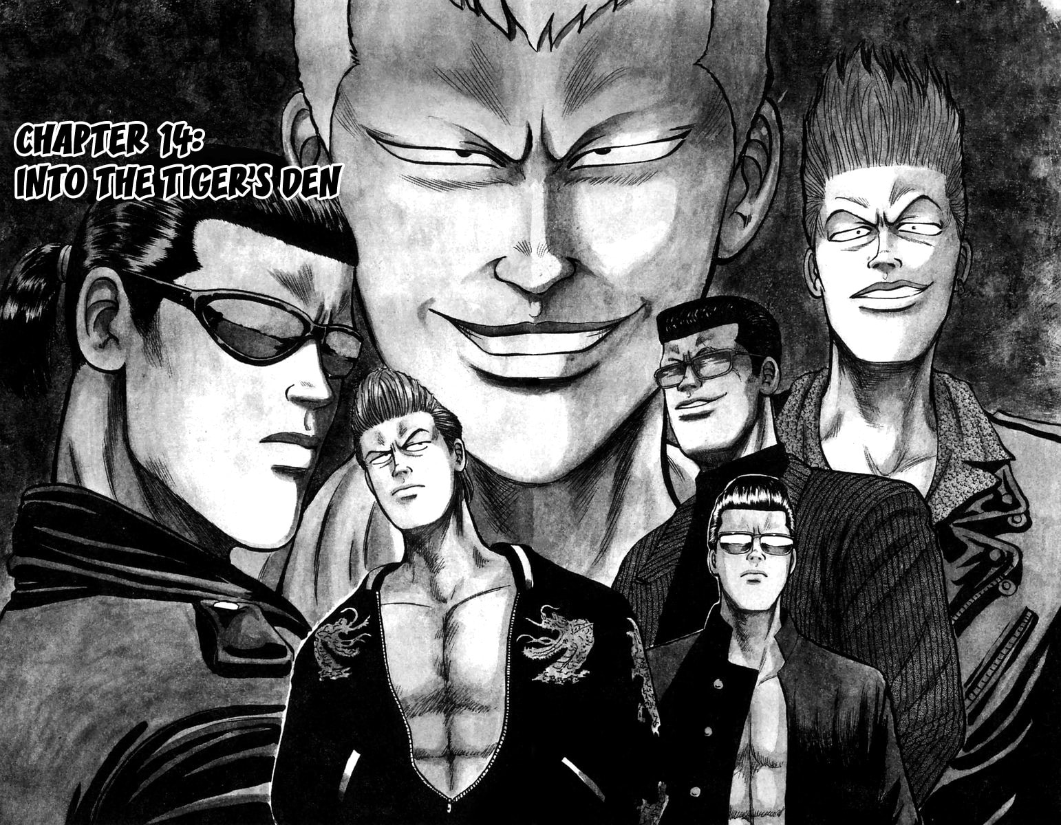 Read Crows chapter 14 image 0 on Lezhin