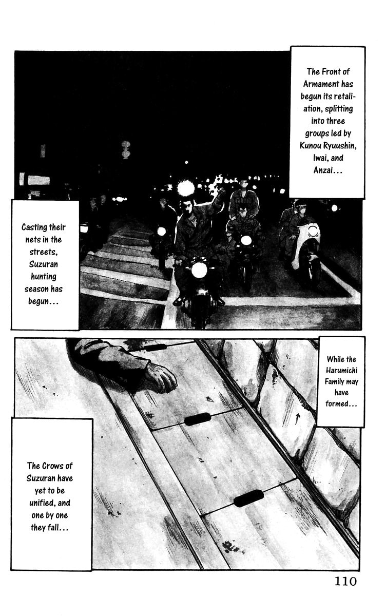Read Crows chapter 14 image 1 on Lezhin