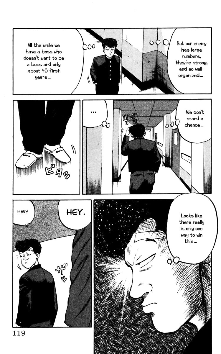 Read Crows chapter 14 image 10 on Lezhin