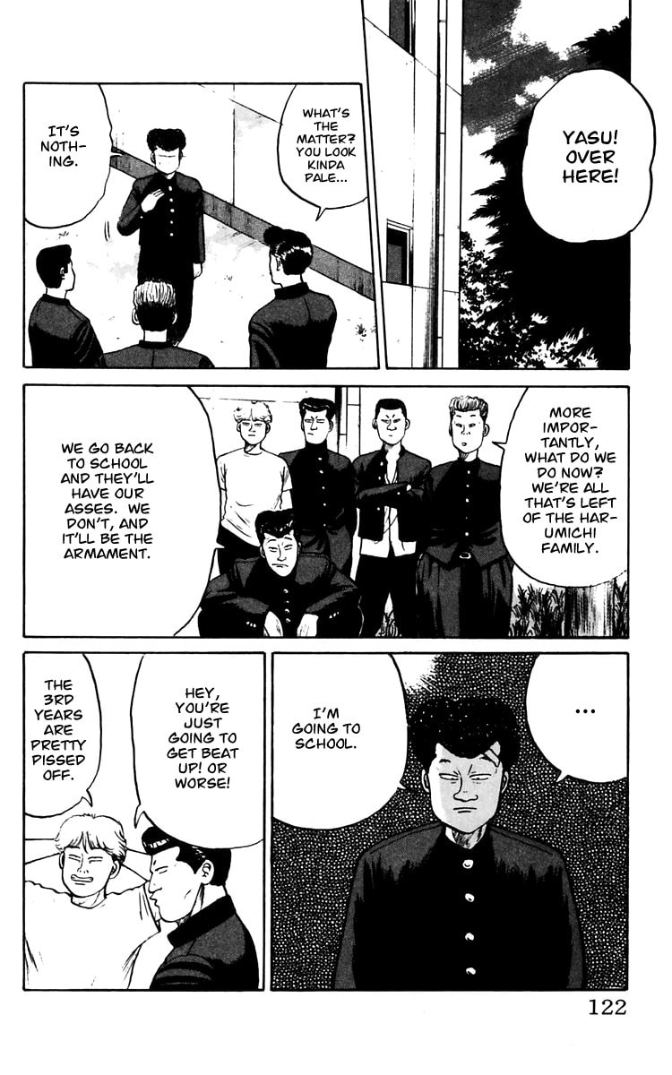 Read Crows chapter 14 image 13 on Lezhin