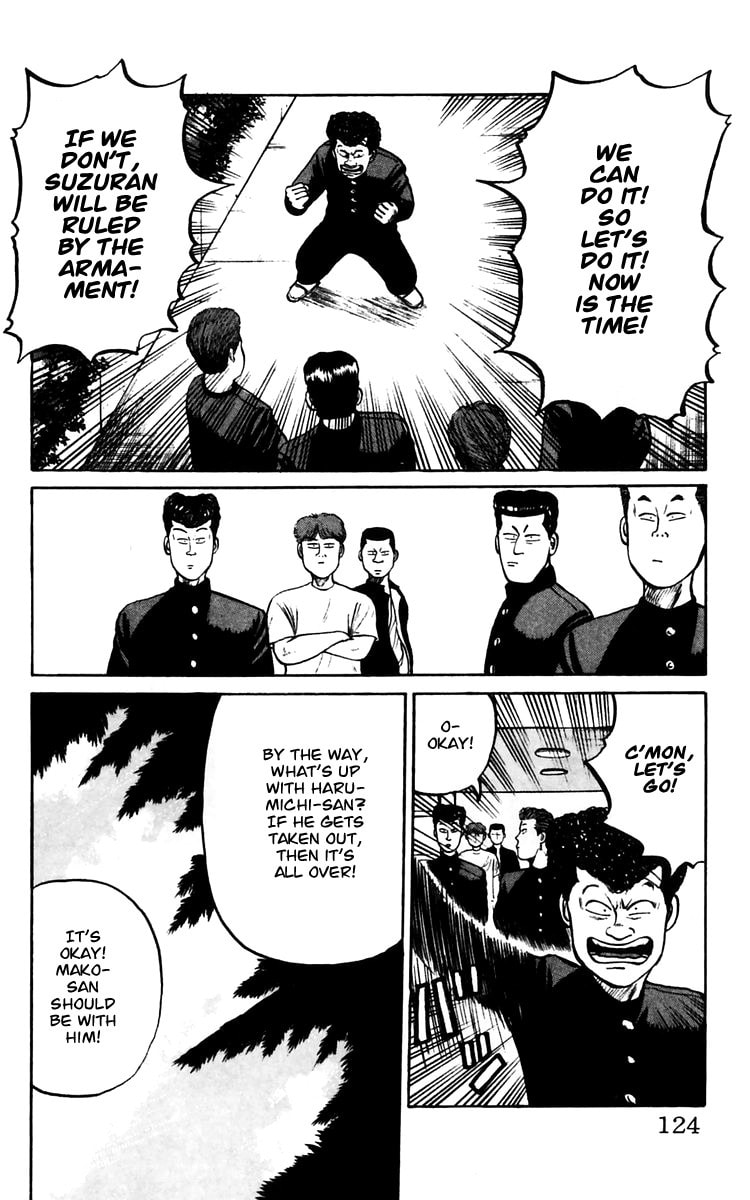 Read Crows chapter 14 image 15 on Lezhin
