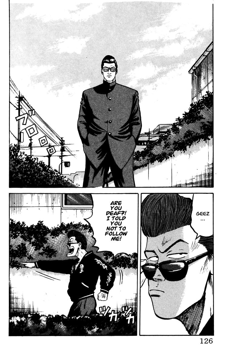 Read Crows chapter 14 image 17 on Lezhin