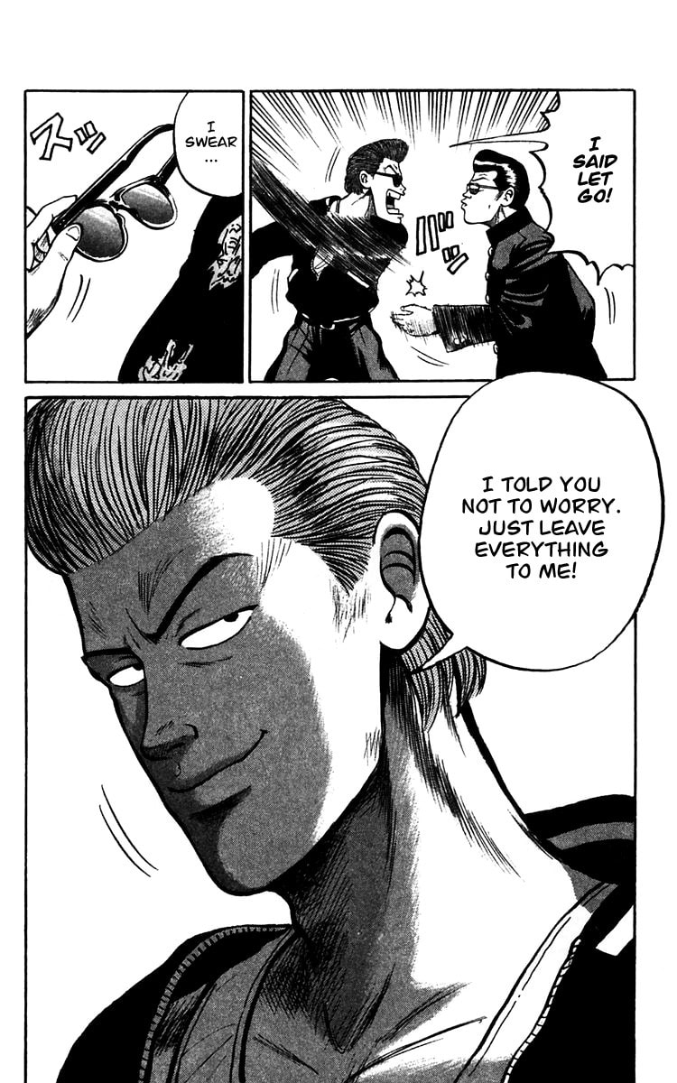 Read Crows chapter 14 image 21 on Lezhin
