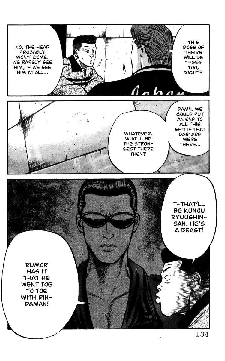 Read Crows chapter 14 image 25 on Lezhin