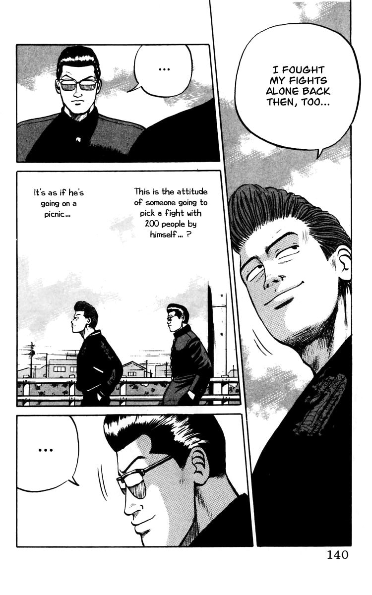 Read Crows chapter 14 image 30 on Lezhin