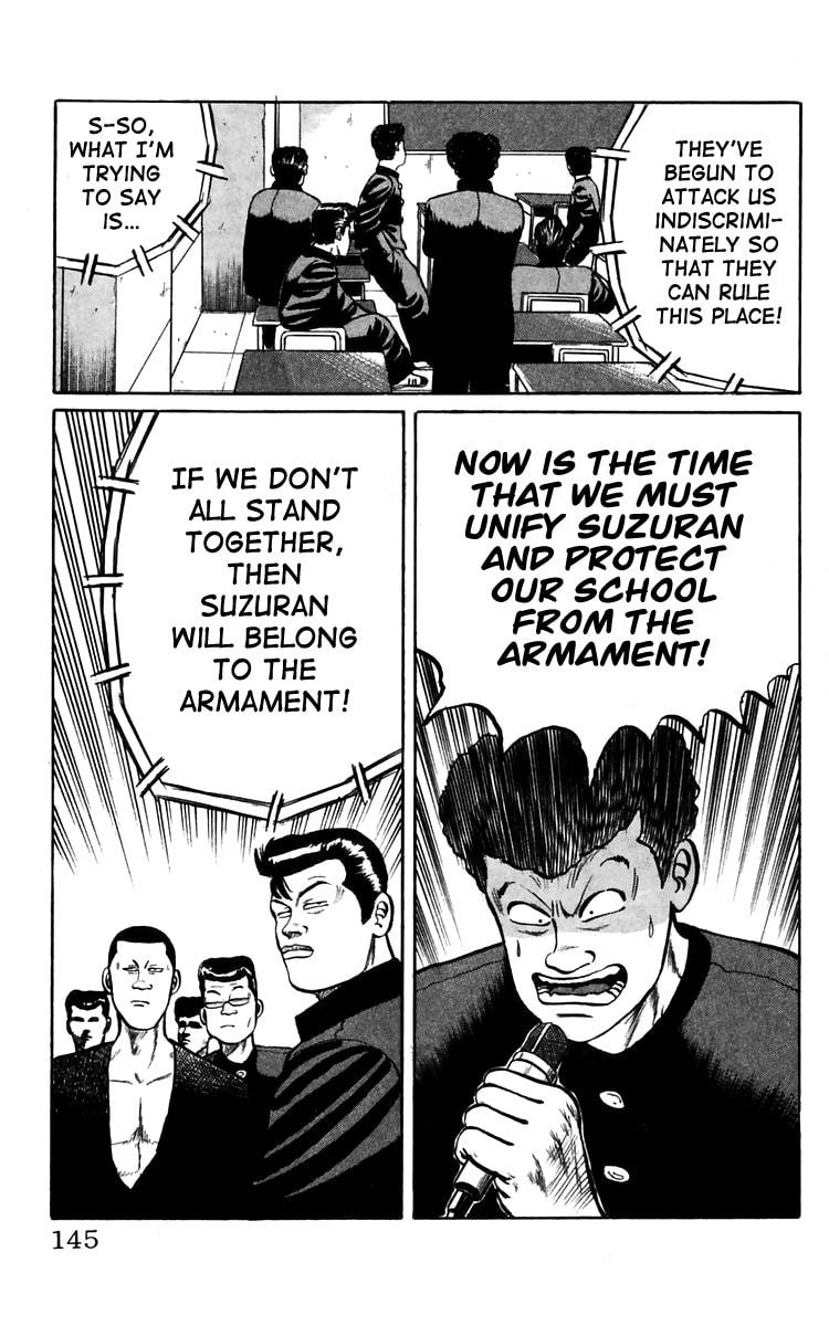 Read Crows chapter 14 image 35 on Lezhin