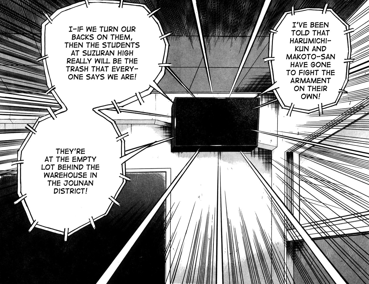 Read Crows chapter 14 image 36 on Lezhin