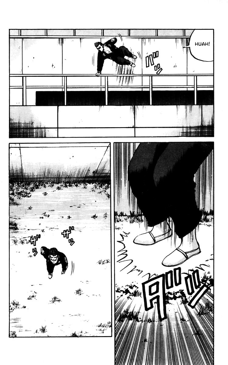 Read Crows chapter 14 image 45 on Lezhin
