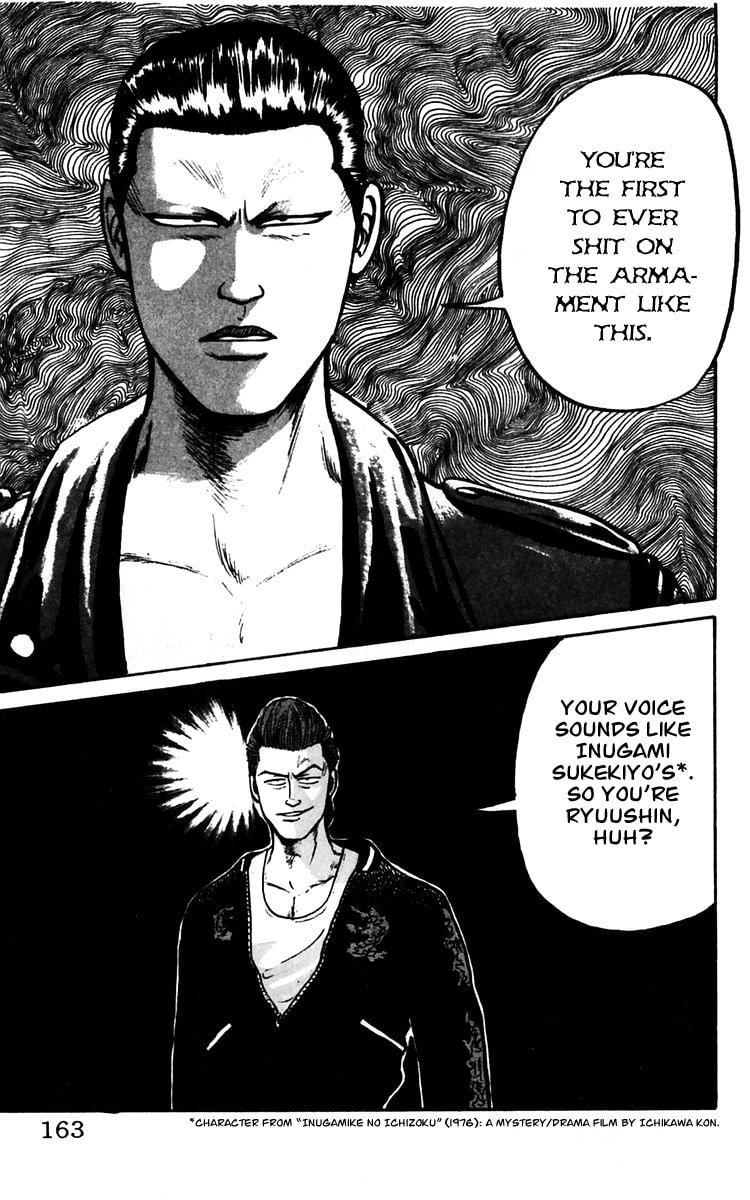 Read Crows chapter 14 image 50 on Lezhin
