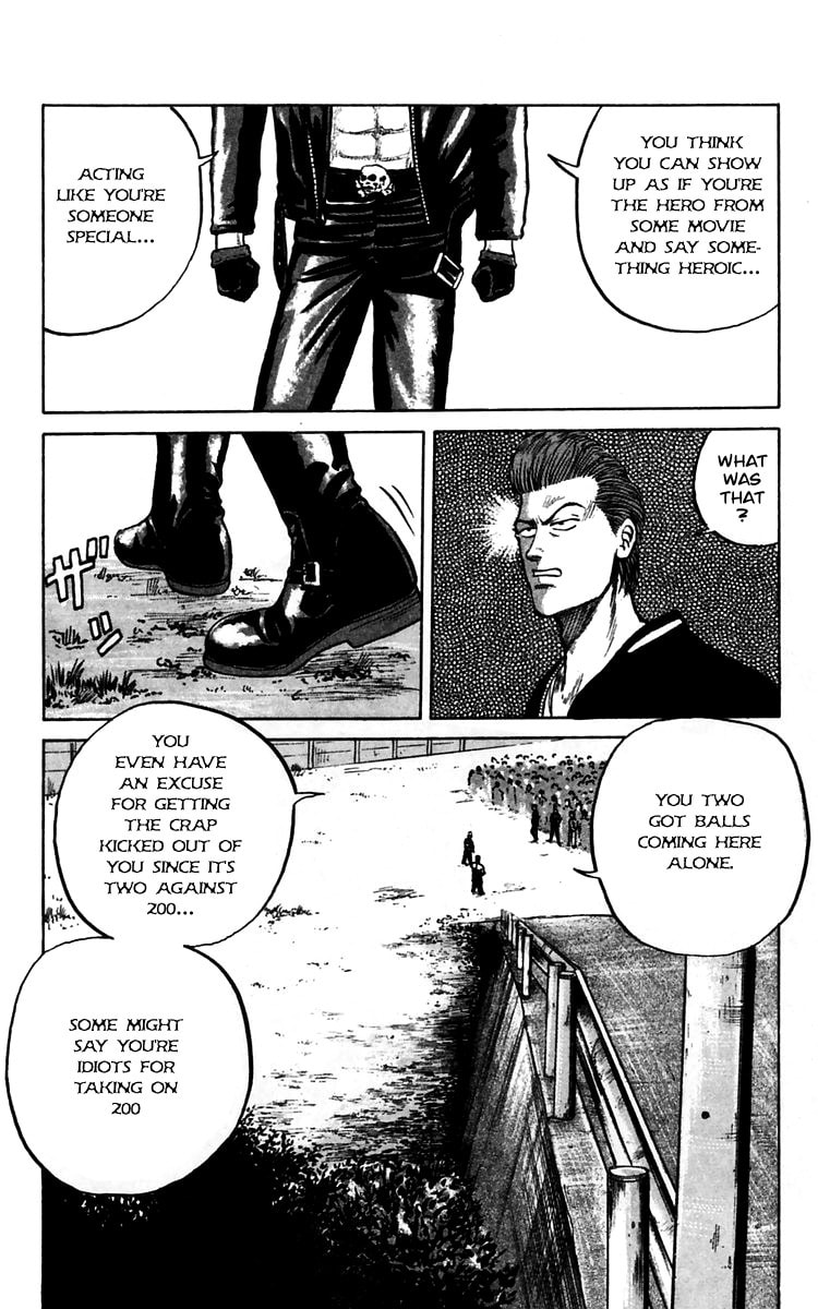 Read Crows chapter 14 image 51 on Lezhin
