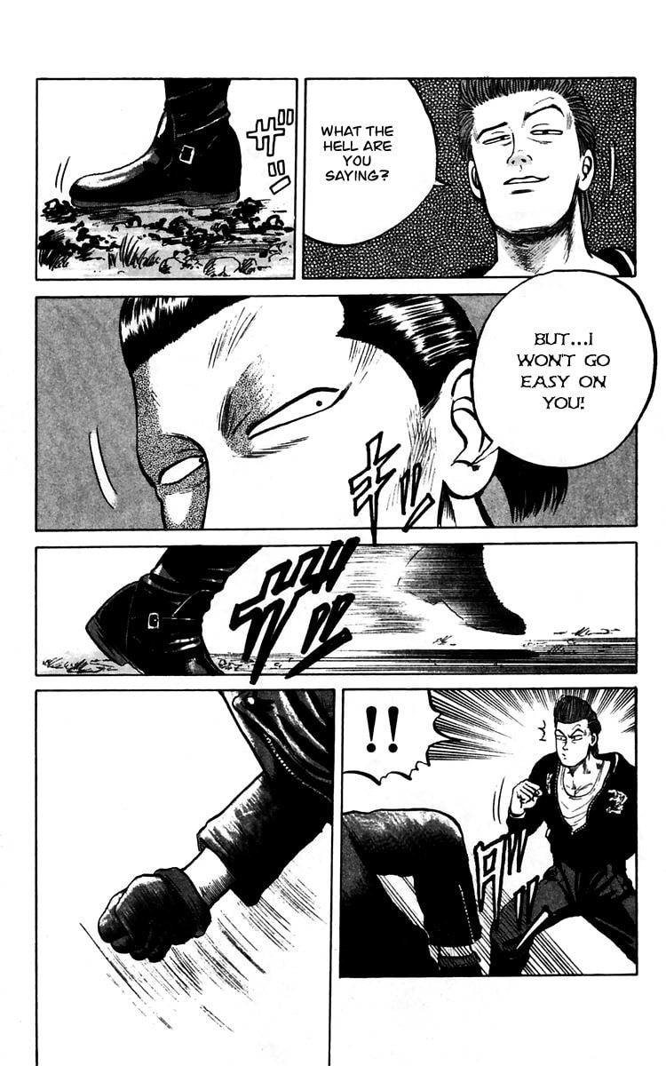 Read Crows chapter 14 image 52 on Lezhin