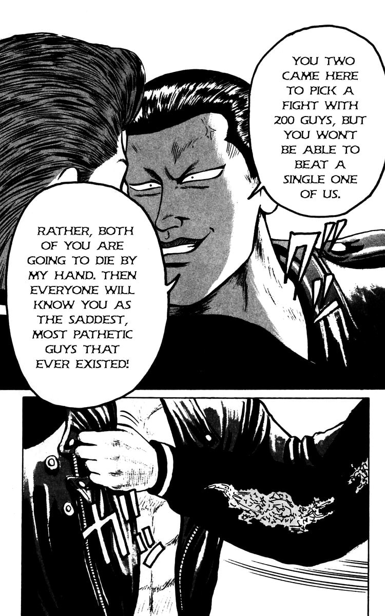 Read Crows chapter 14 image 58 on Lezhin