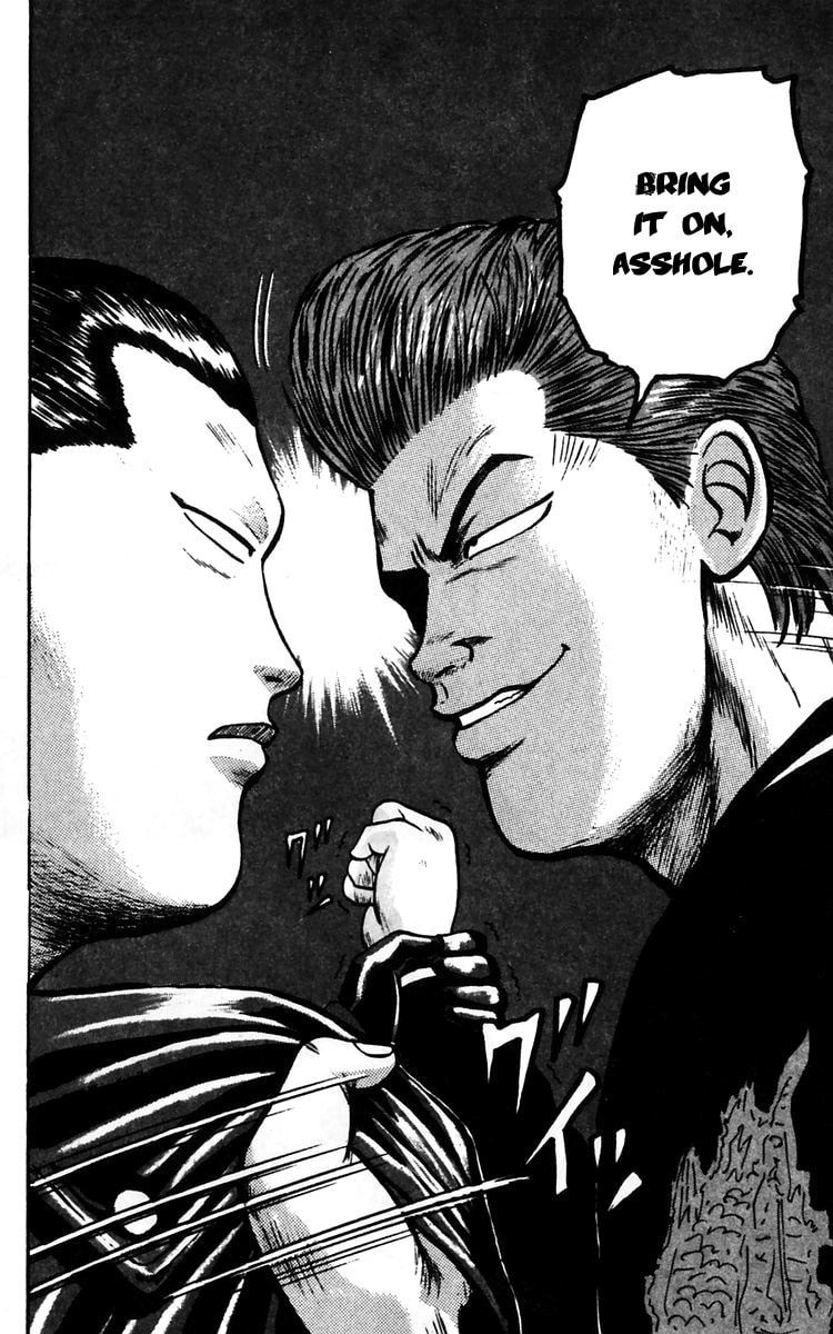 Read Crows chapter 14 image 59 on Lezhin