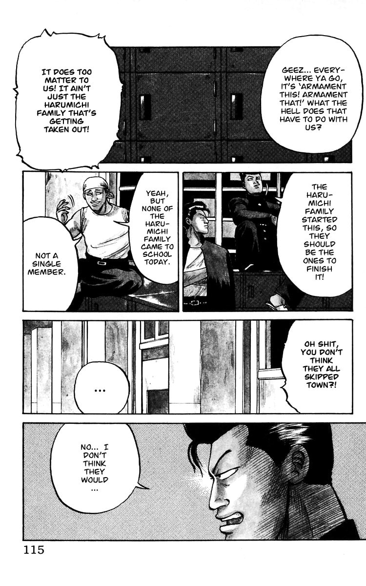 Read Crows chapter 14 image 6 on Lezhin