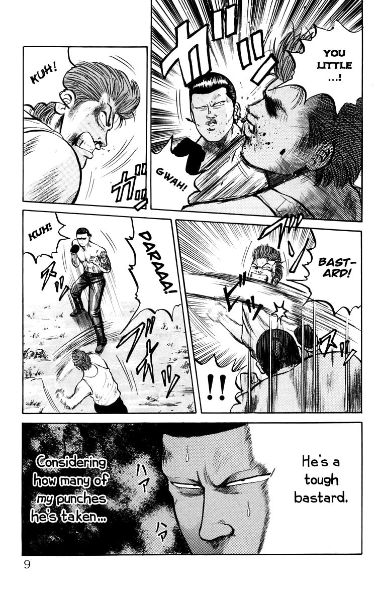Read Crows chapter 15.2 image 8 on Lezhin