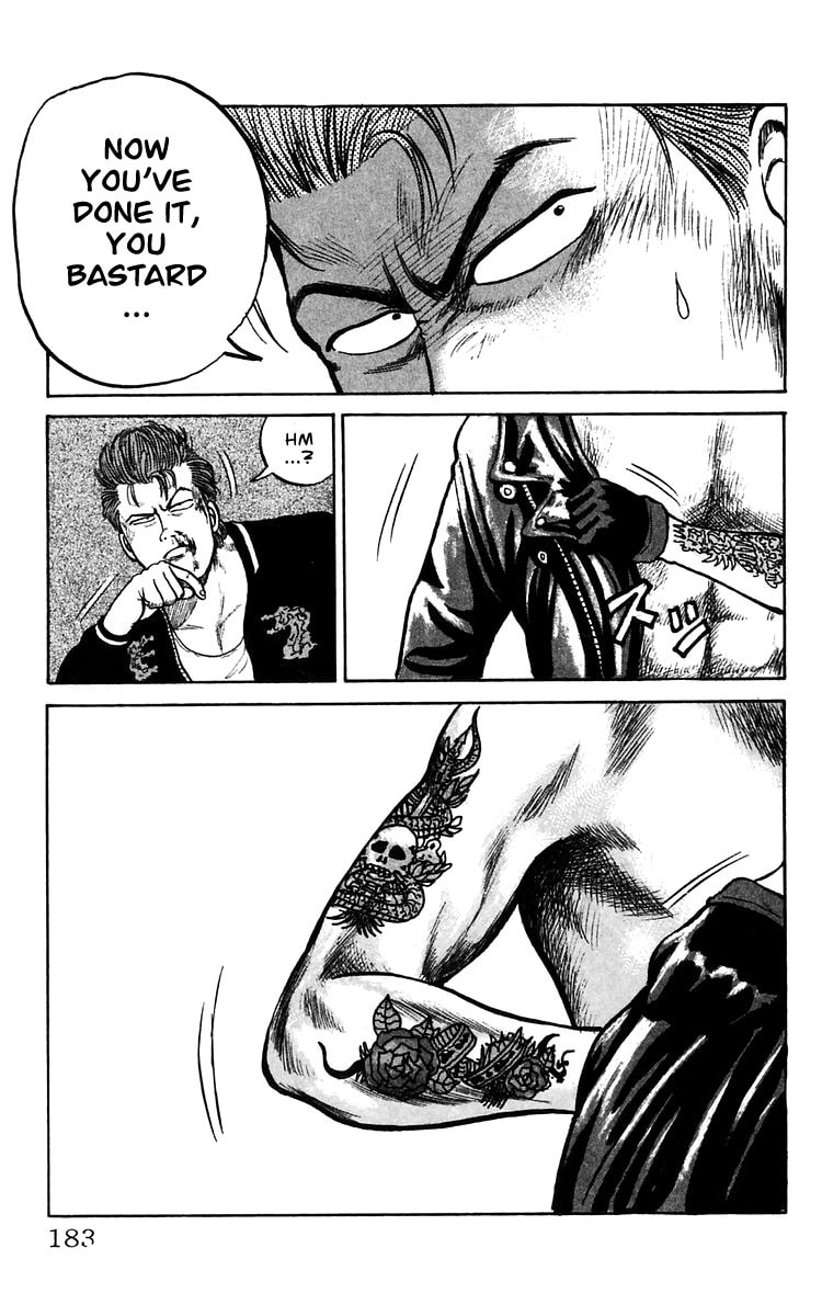 Read Crows chapter 15 image 10 on Lezhin