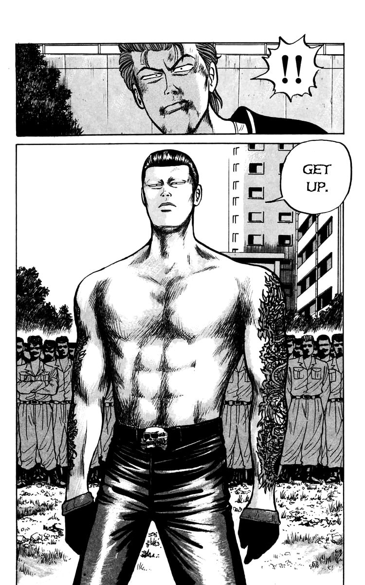 Read Crows chapter 15 image 11 on Lezhin