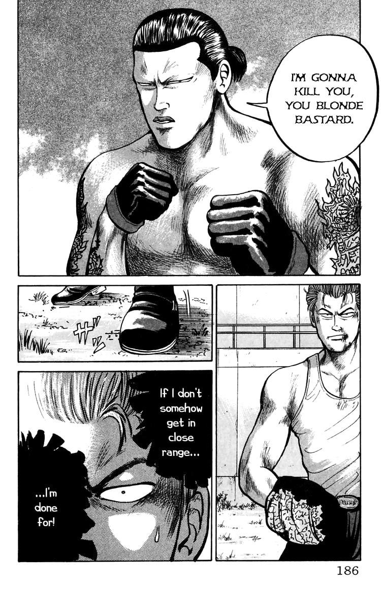 Read Crows chapter 15 image 13 on Lezhin