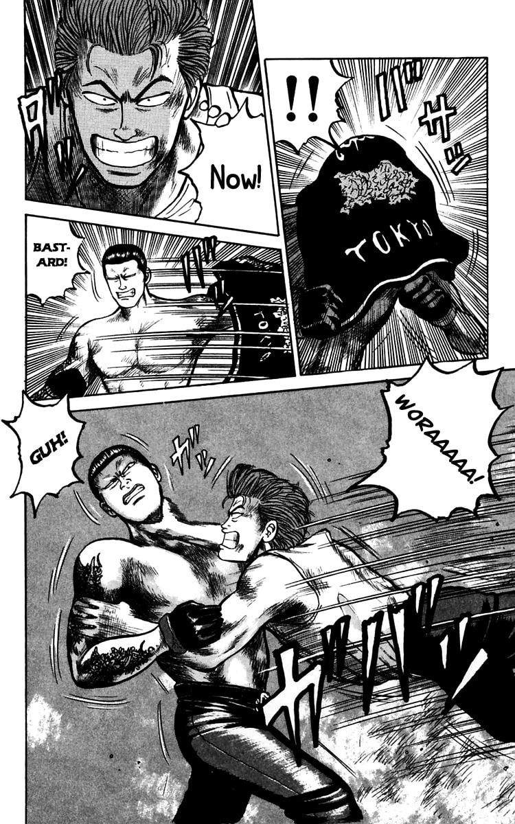 Read Crows chapter 15 image 15 on Lezhin