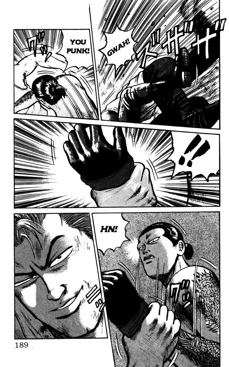 Read Crows chapter 15 image 16 on Lezhin