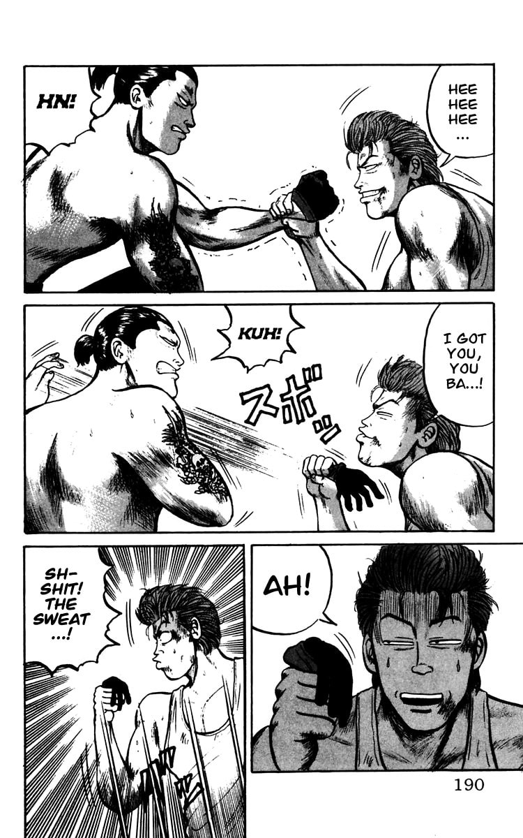 Read Crows chapter 15 image 17 on Lezhin