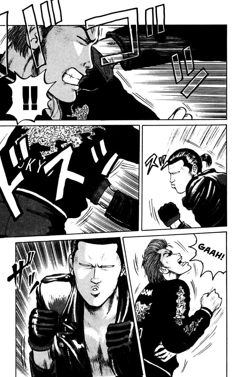 Read Crows chapter 15 image 4 on Lezhin
