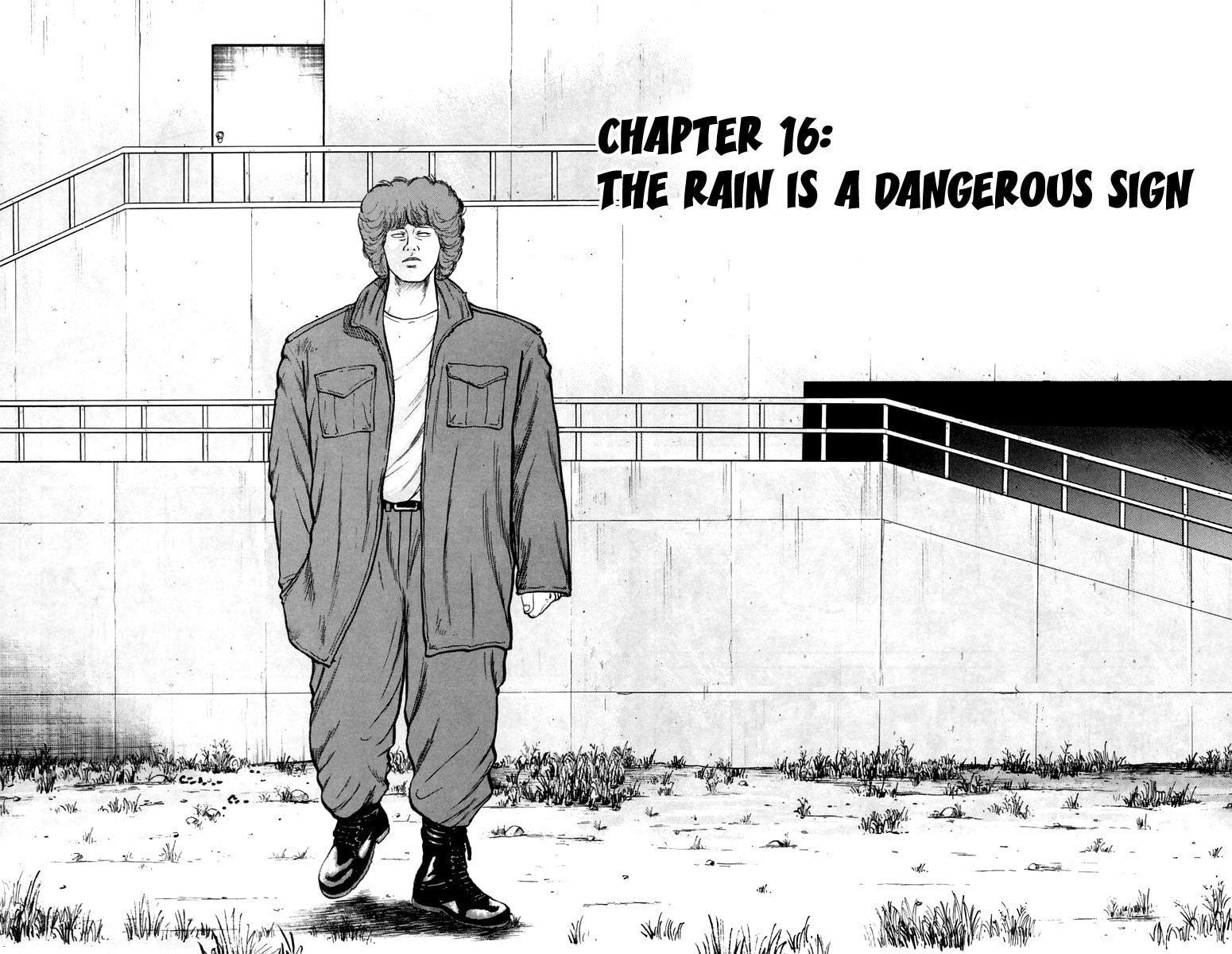 Read Crows chapter 16 image 1 on Lezhin