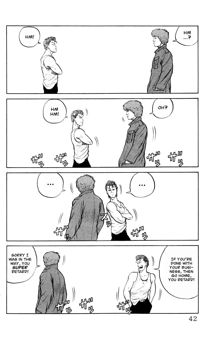 Read Crows chapter 16 image 18 on Lezhin