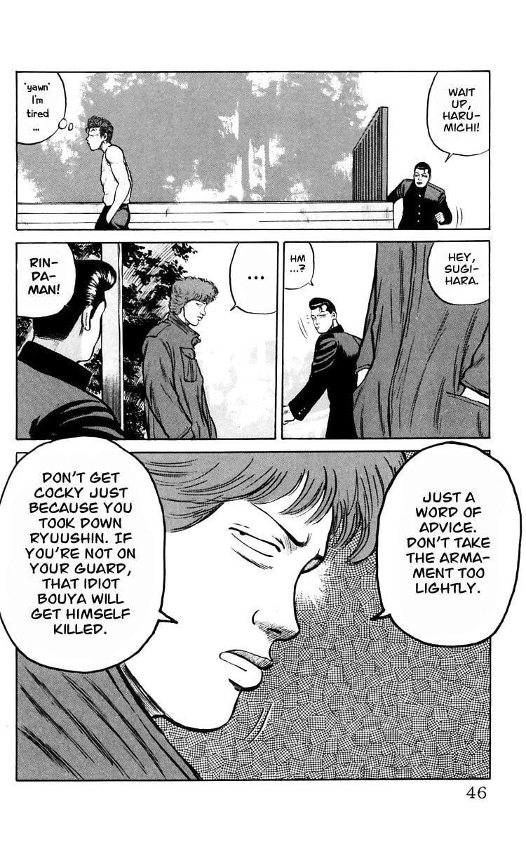 Read Crows chapter 16 image 22 on Lezhin