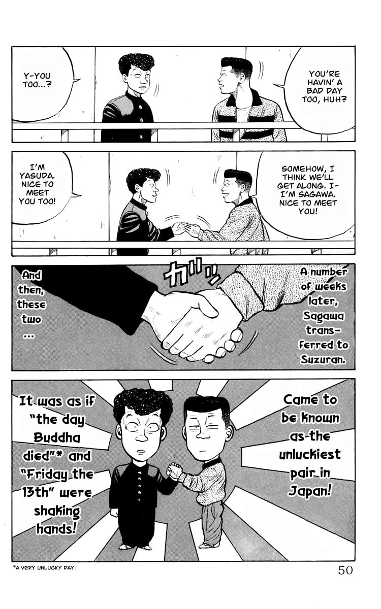 Read Crows chapter 16 image 26 on Lezhin