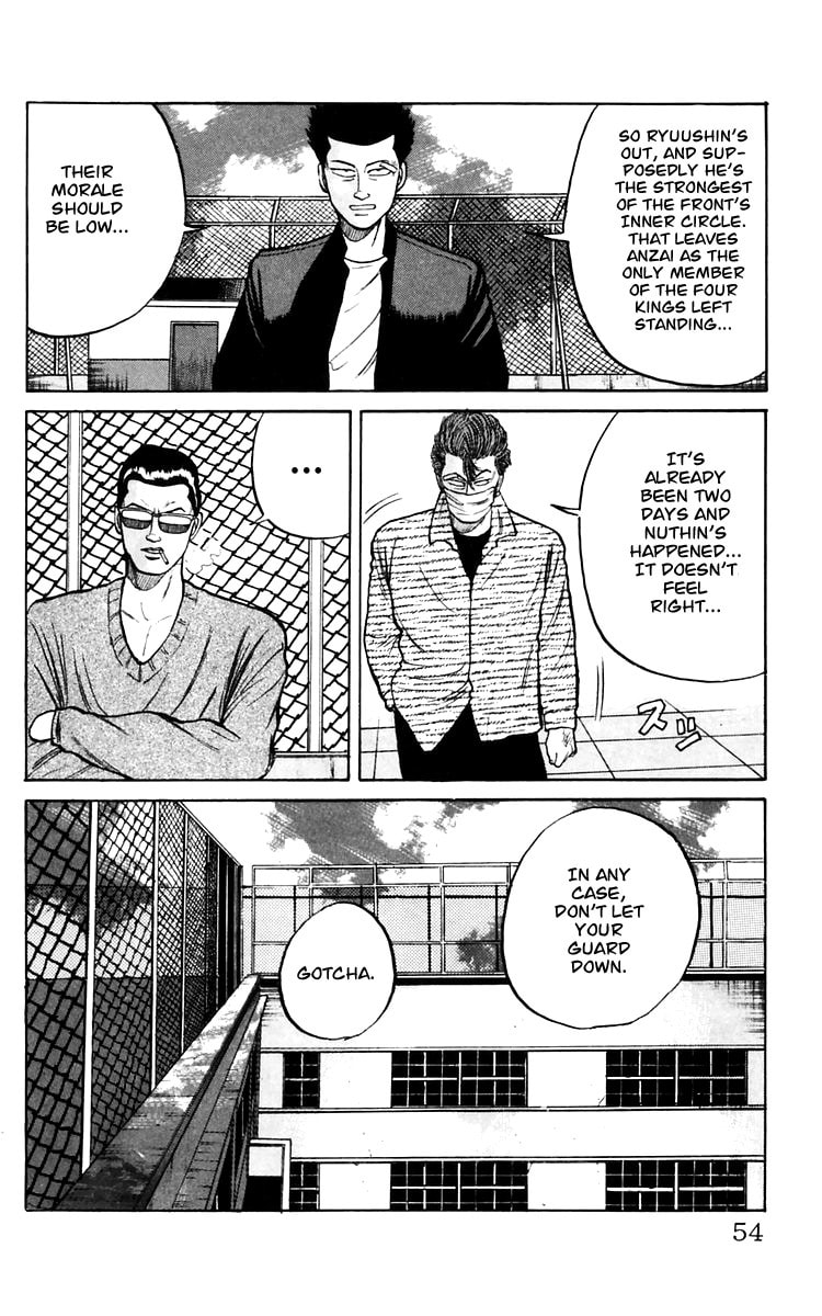 Read Crows chapter 16 image 30 on Lezhin