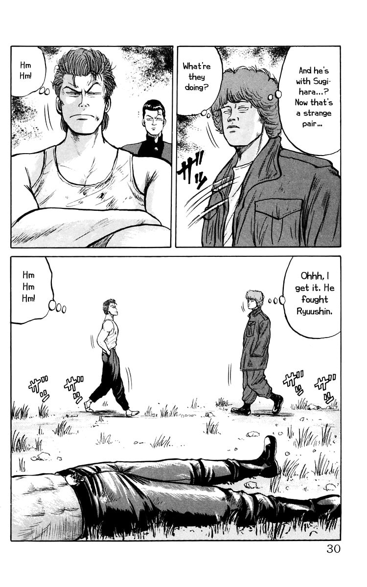 Read Crows chapter 16 image 6 on Lezhin