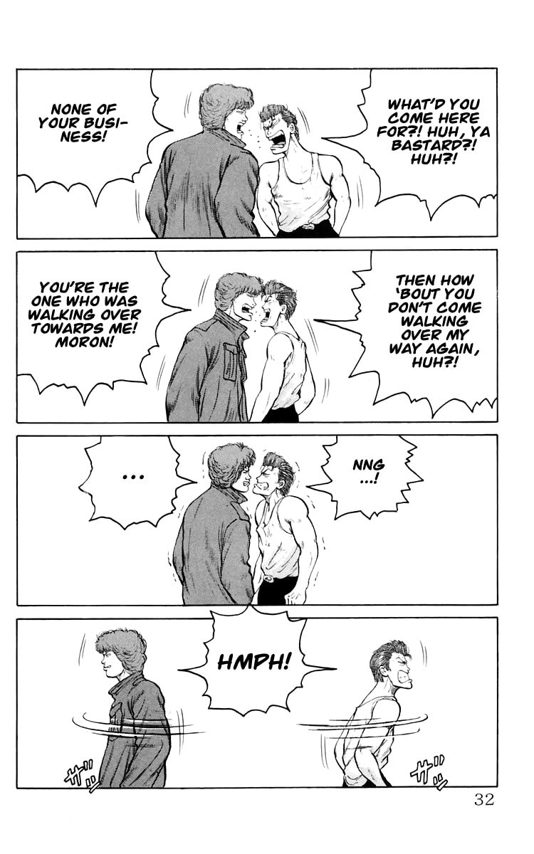 Read Crows chapter 16 image 8 on Lezhin