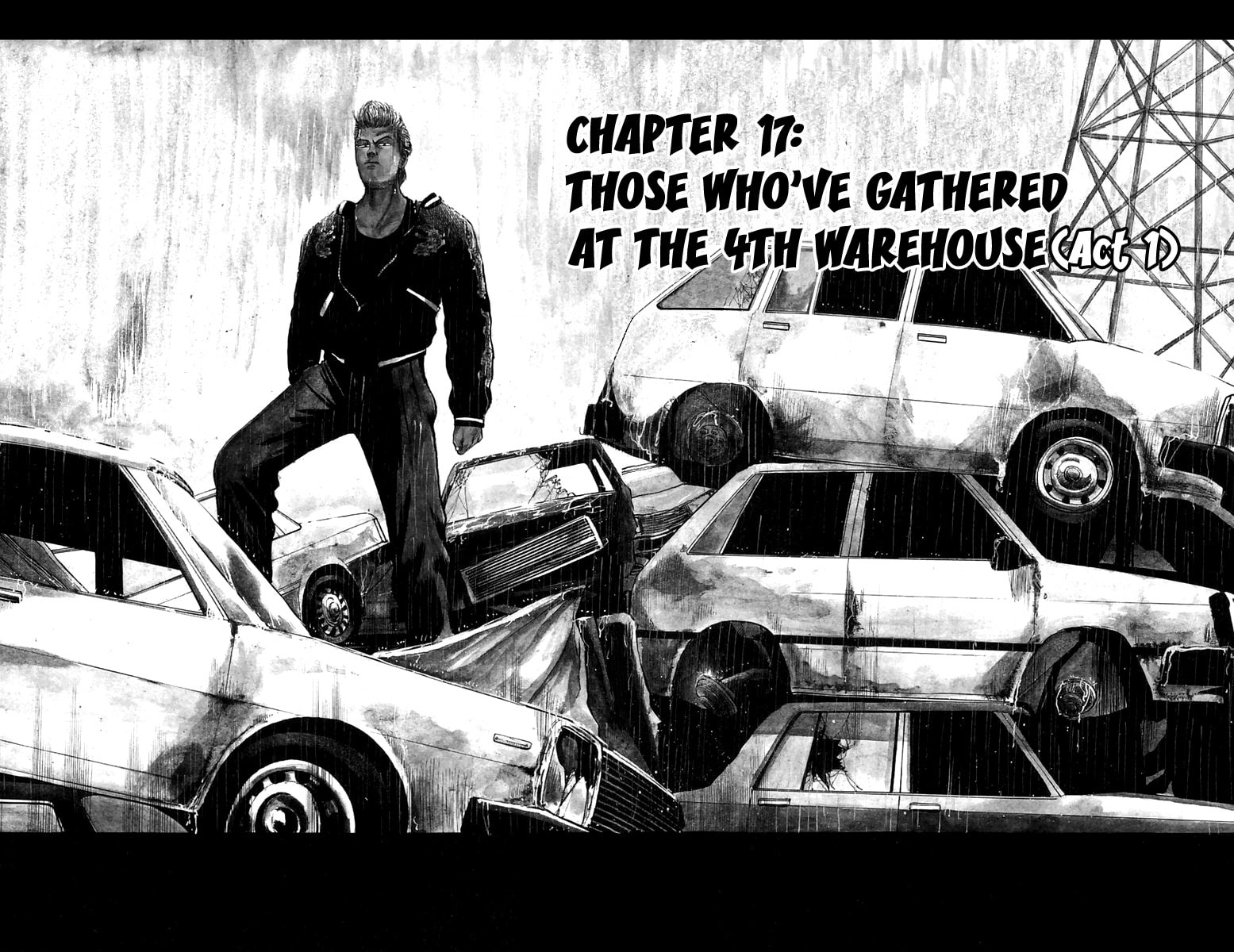 Read Crows chapter 17 image 1 on Lezhin