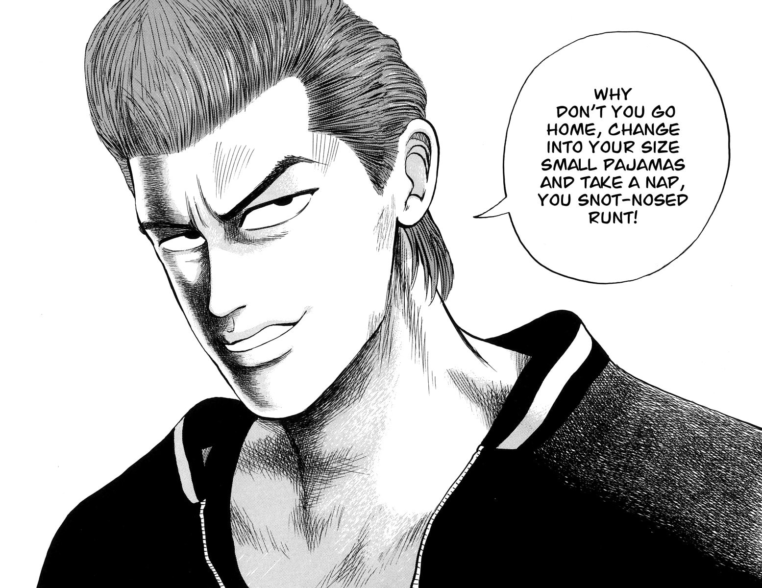 Read Crows chapter 17 image 27 on Lezhin